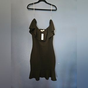 Women's Francesca's Off-Shoulder Bodycon Dress XL